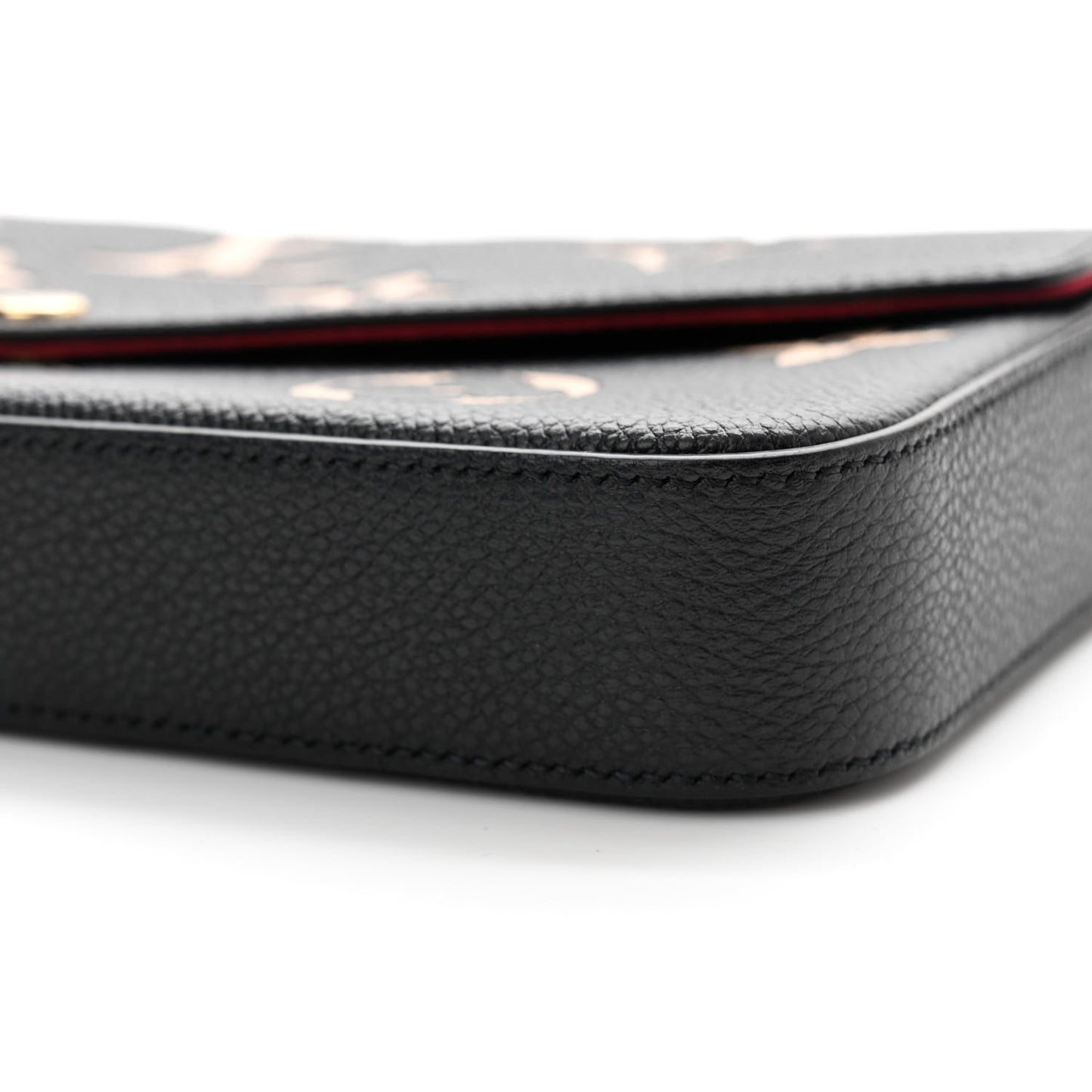 Empreinte Monogram Giant Felicie Pochette Black Beige
