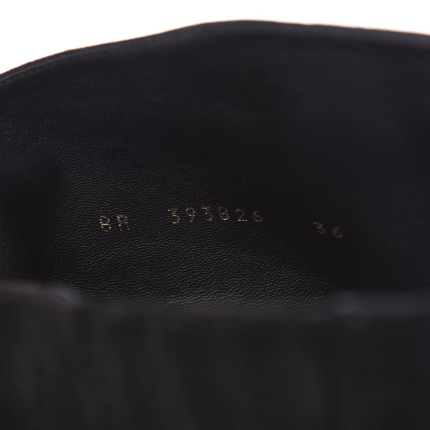 Suede Babies Over The Knee Boots 36 Black