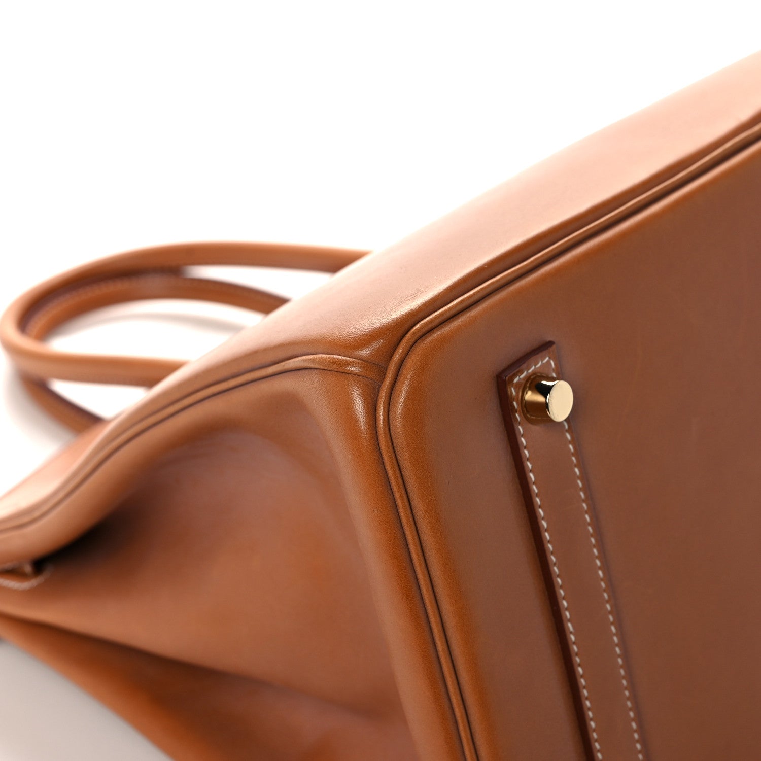 Hermes Natural Barenia Birkin 35 Fauve 35 of 53