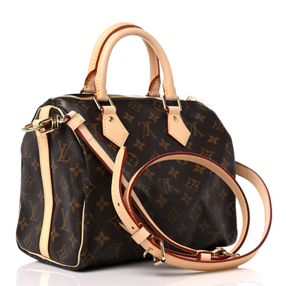 Louis Vuitton Monogram Speedy Bandouliere 25 3 of 9