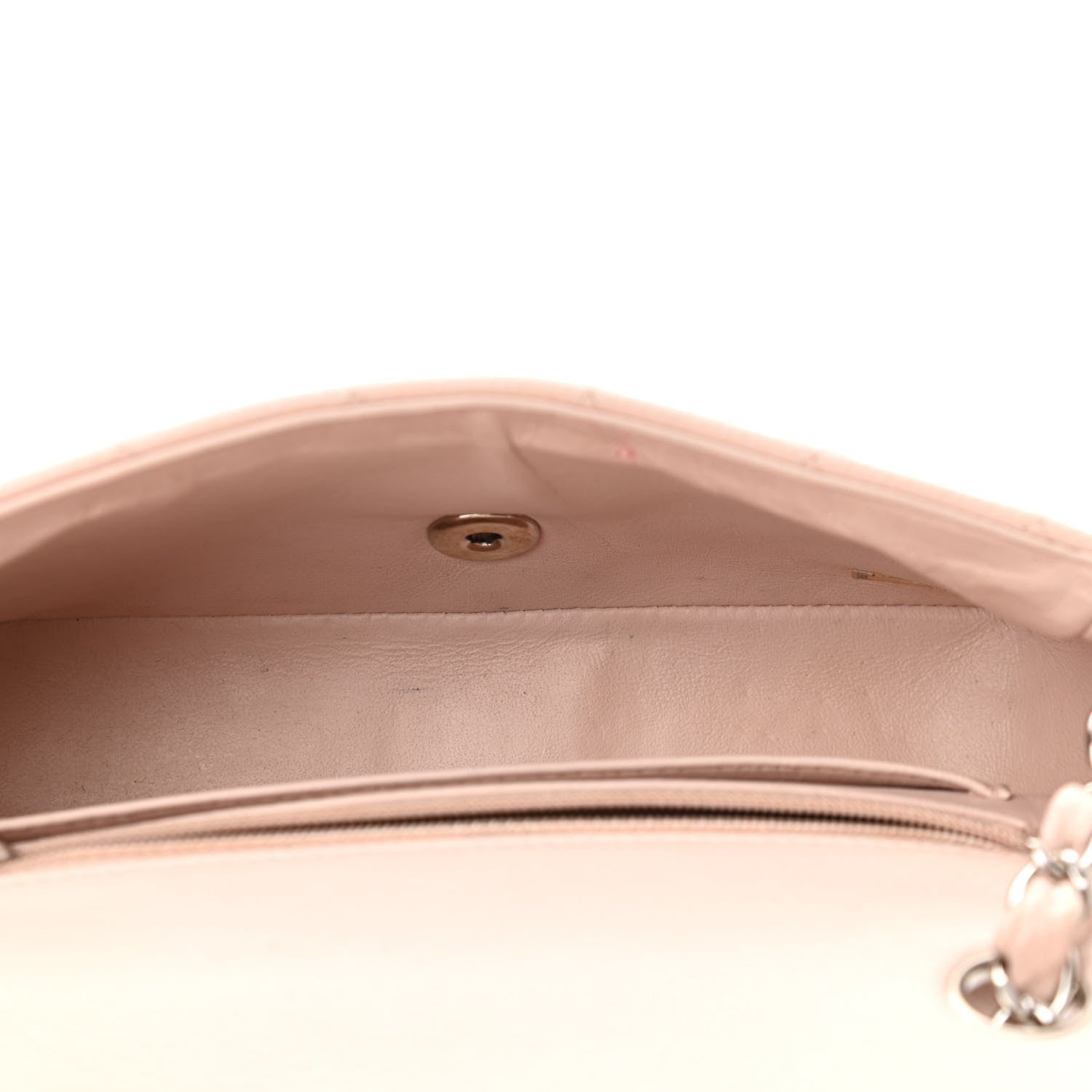 Chanel Caviar Quilted Mini Rectangular Flap Light Pink 5 of 10
