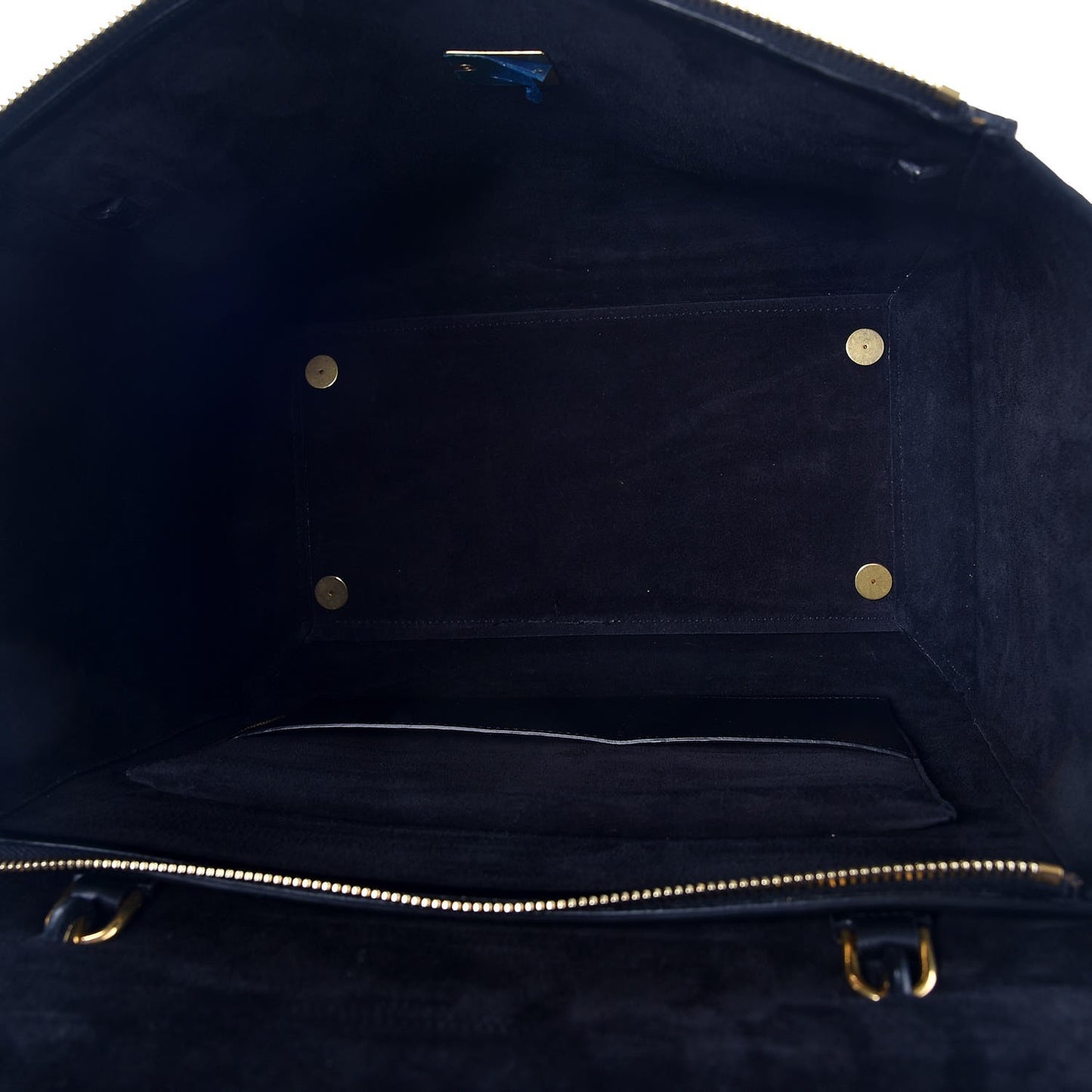 Calfskin Crocodile Embossed Small Belt Bag Black