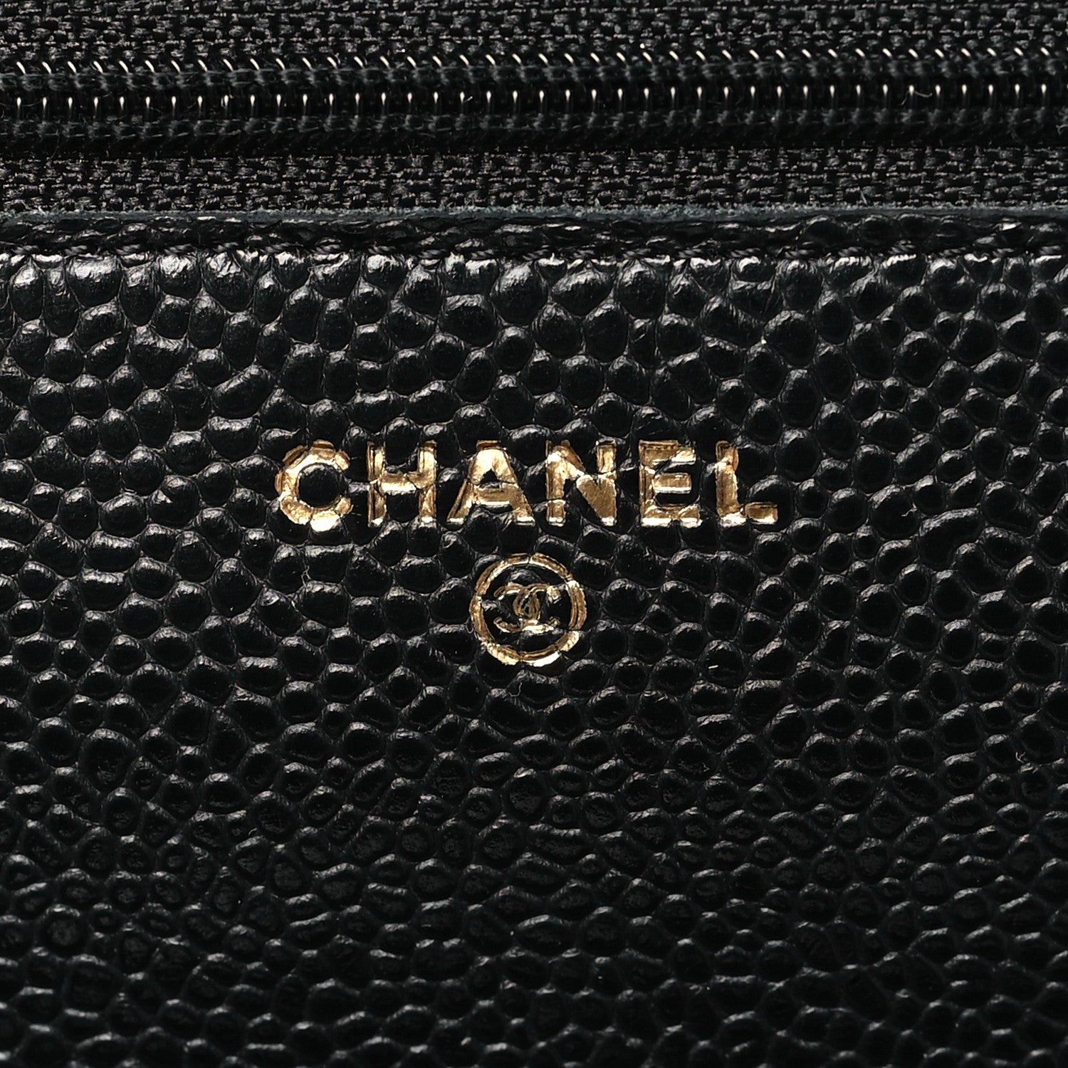 Chanel Caviar Quilted Wallet on Chain WOC Black 6 of 10