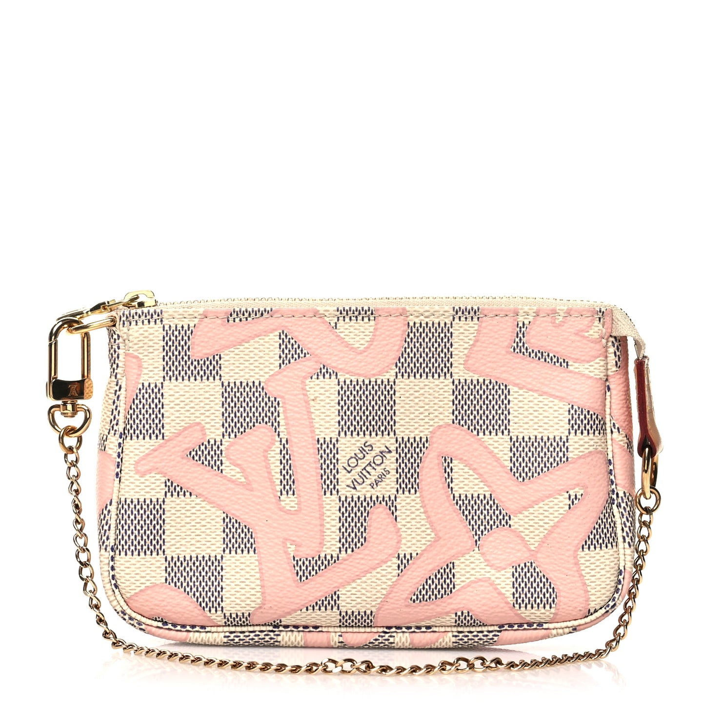 Damier Azur Tahitienne Mini Pochette Accessories