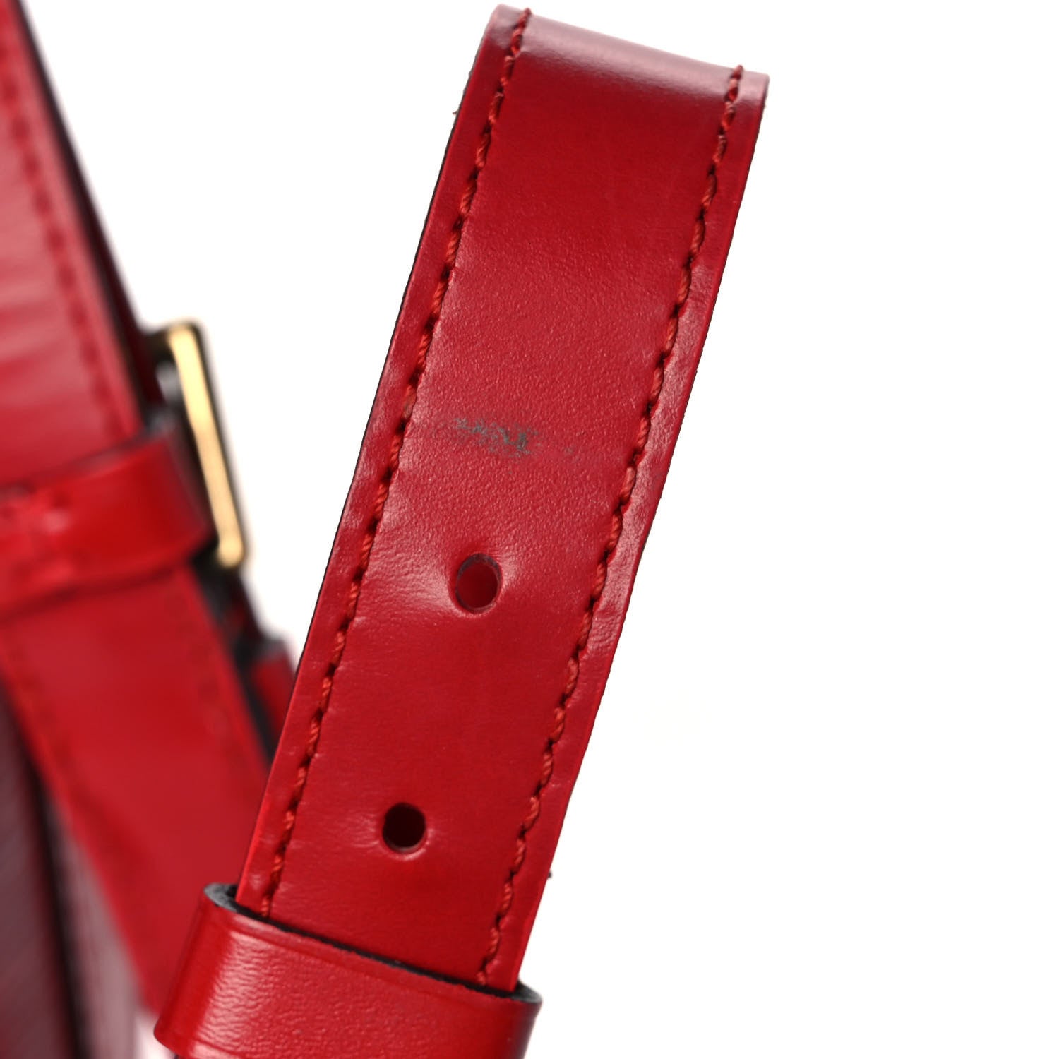 Louis Vuitton Epi Noe Castillan Red 16 of 17