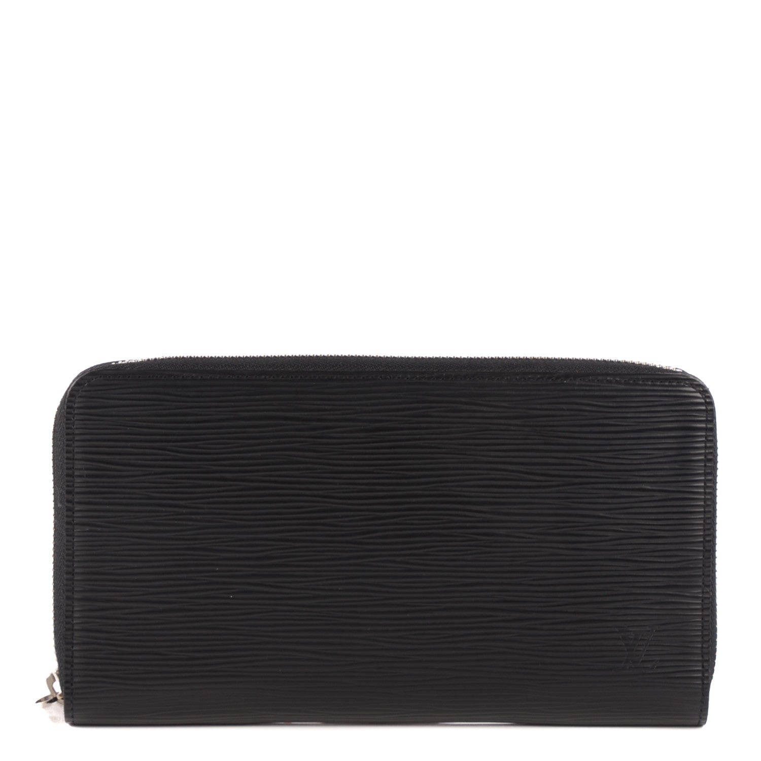 Louis Vuitton Epi Zippy Organizer Wallet Black 1 of 7