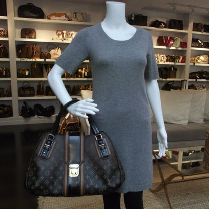 Louis Vuitton Monogram Mirage Griet Black 2 of 9