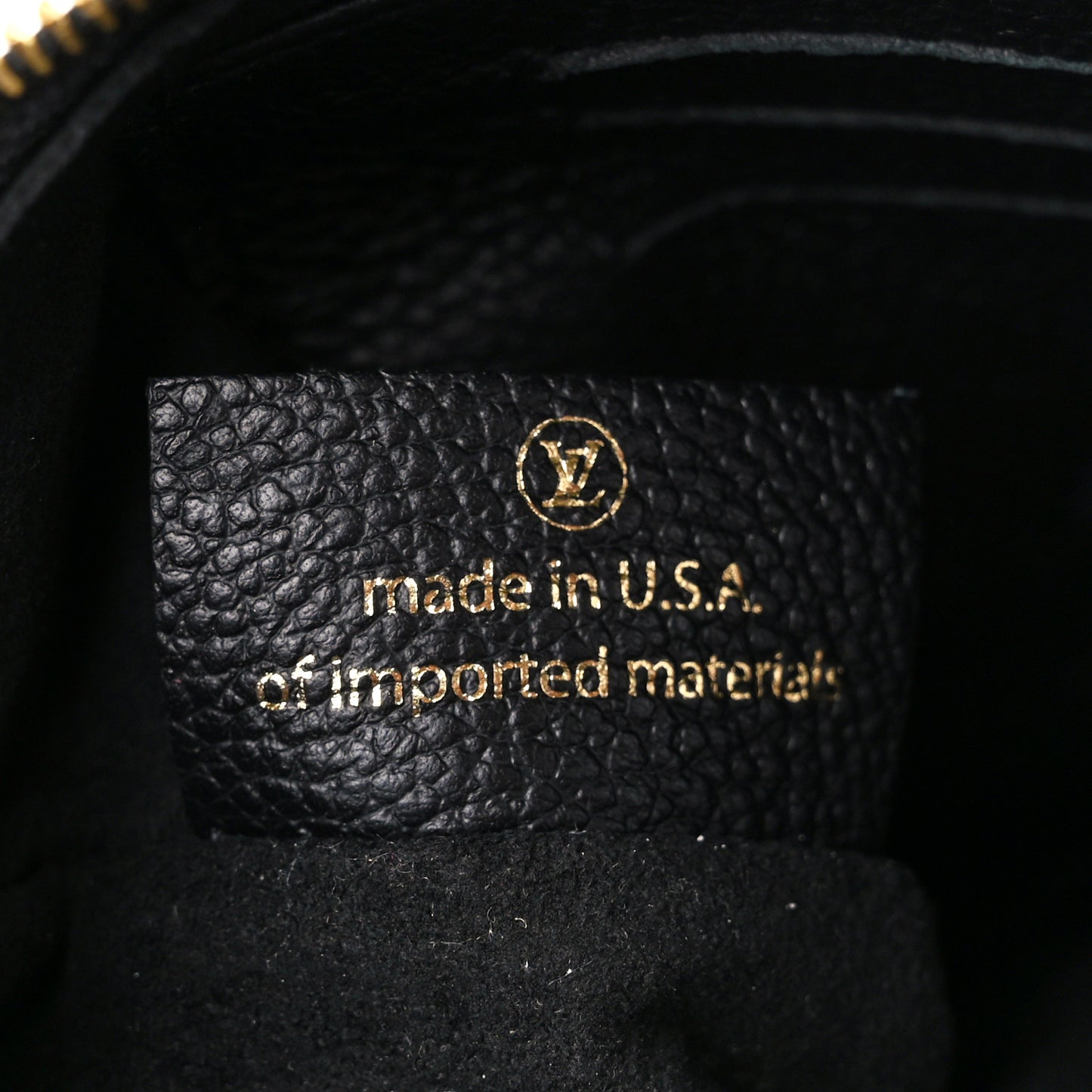 Empreinte Double Zip Pochette Black