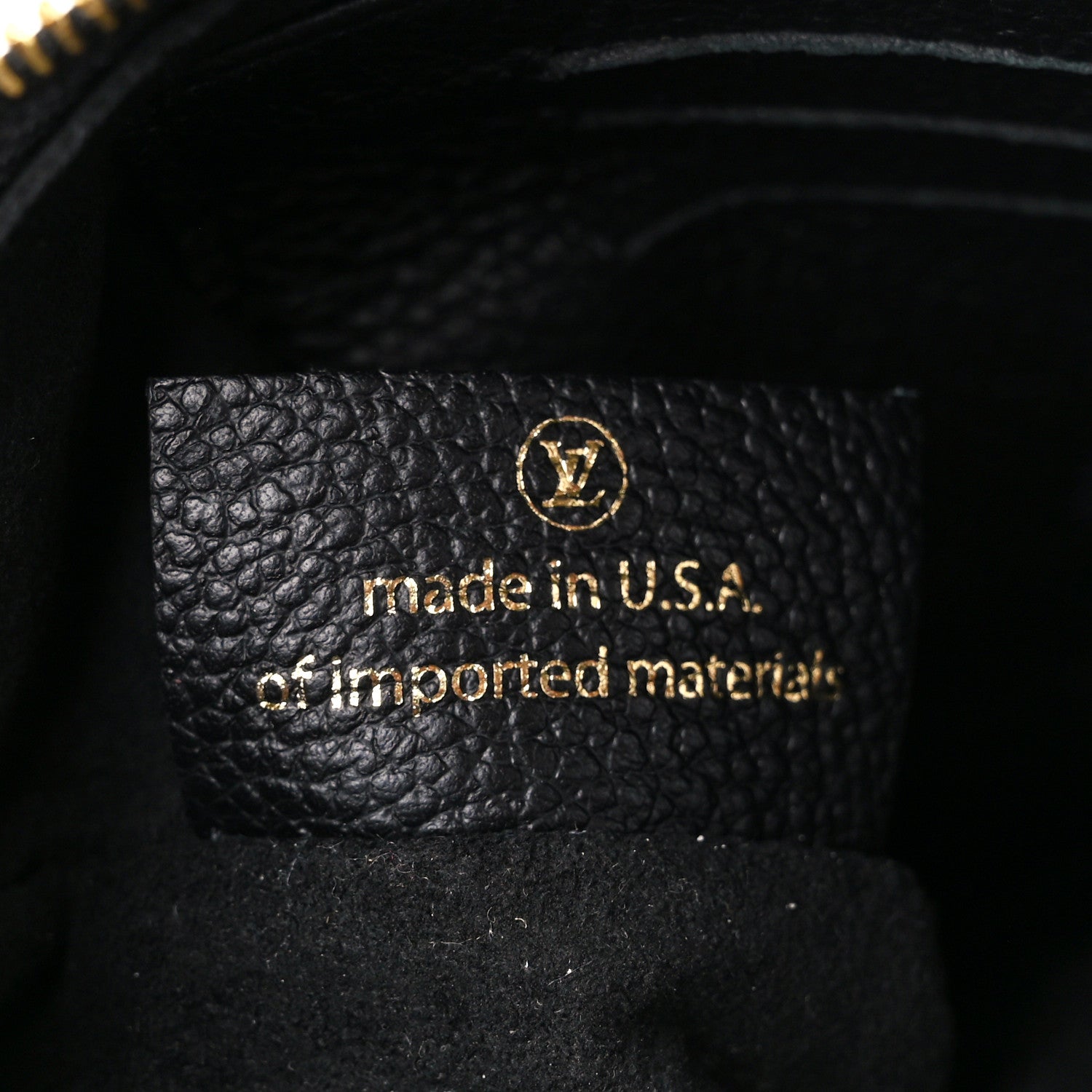 Louis Vuitton Empreinte Double Zip Pochette Black 8 of 13