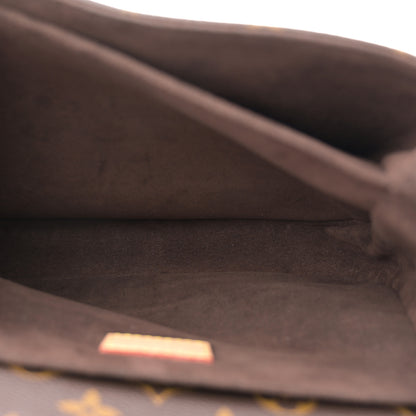 Louis Vuitton Monogram Pochette Metis 5 of 10