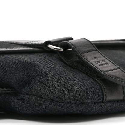 Gucci Monogram Waist Belt Bag Black 9 of 10