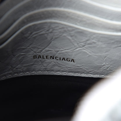 Balenciaga Agneau Arena Graffiti All Over XXS Bazar Shopper Tote White Multicolor 8 of 10