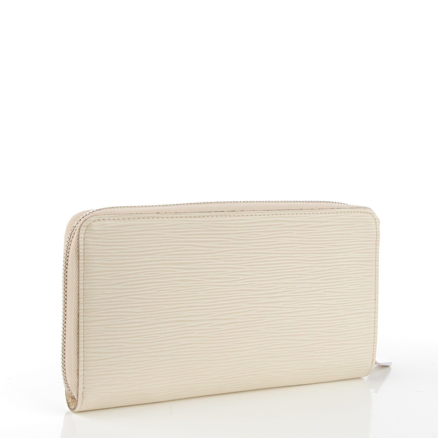 Louis Vuitton Epi Zippy Organizer Wallet Ivory 3 of 9