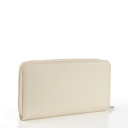 Louis Vuitton Epi Zippy Organizer Wallet Ivory 3 of 9