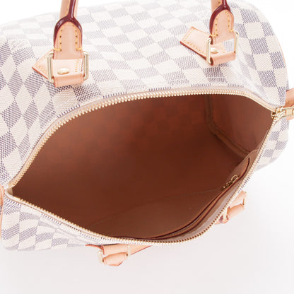 Louis Vuitton Damier Azur Speedy 30 5 of 8