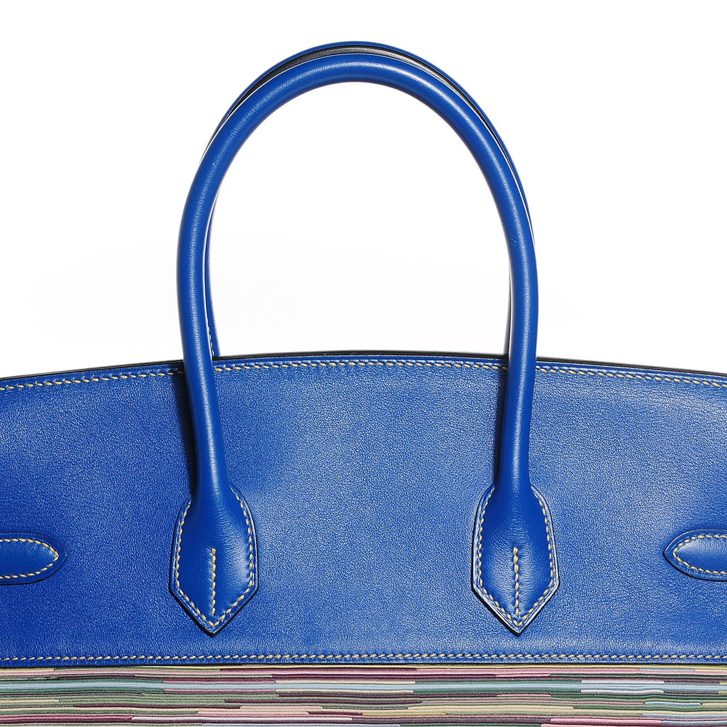 Swift Vibrato Birkin 35 Bleu Roi