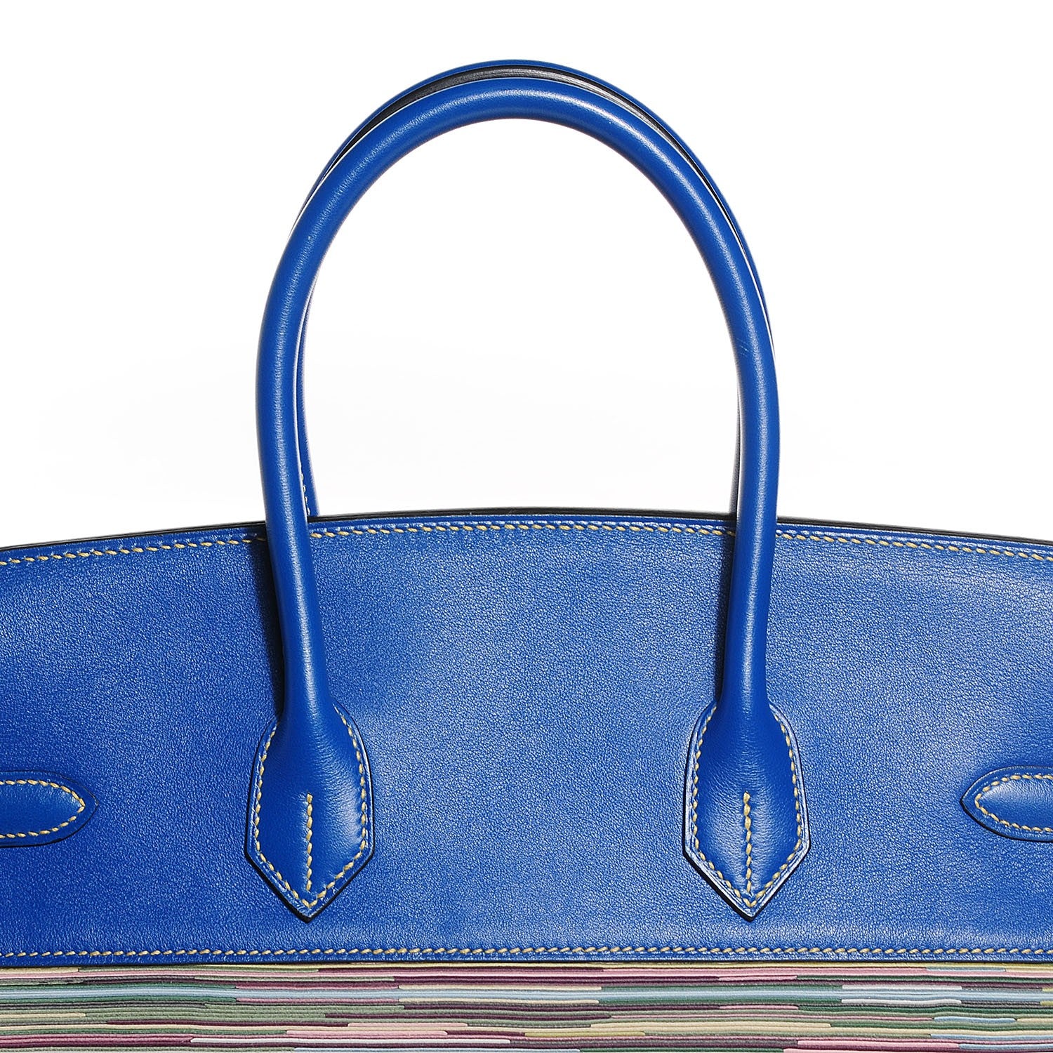 Hermes Swift Vibrato Birkin 35 Bleu Roi 22 of 25