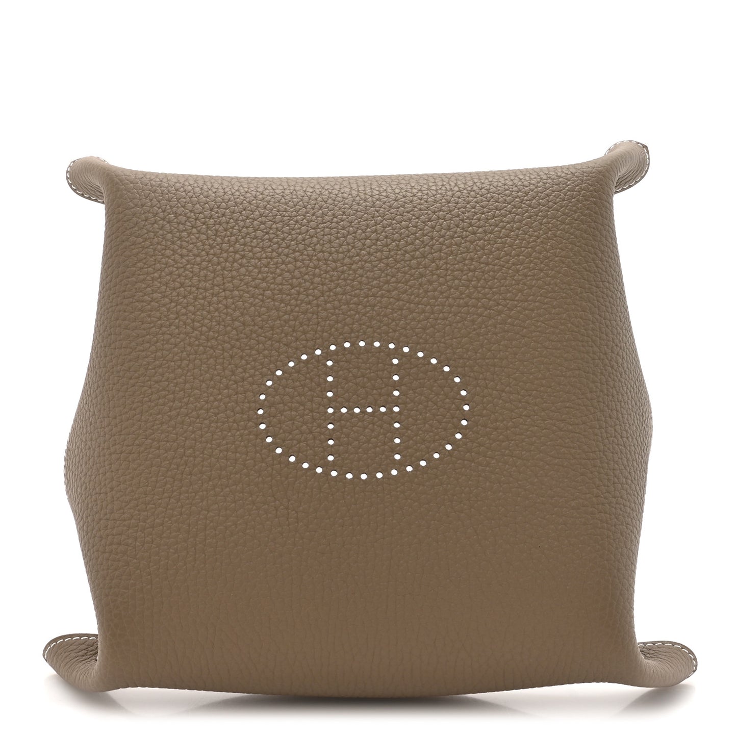 Taurillon Clemence Mises et Relances Change Tray Etoupe