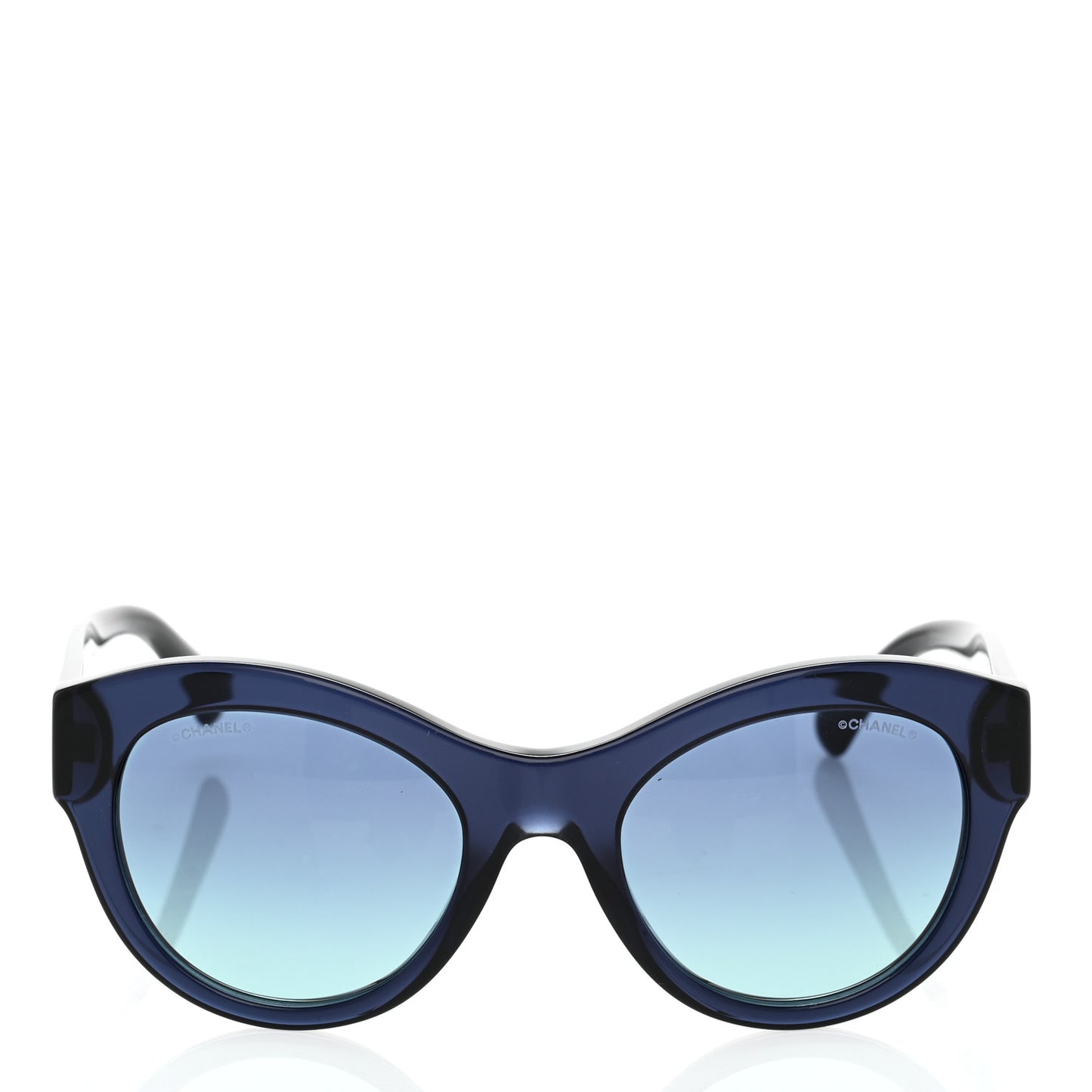 Acetate Butterfly Sunglasses 5371 Blue
