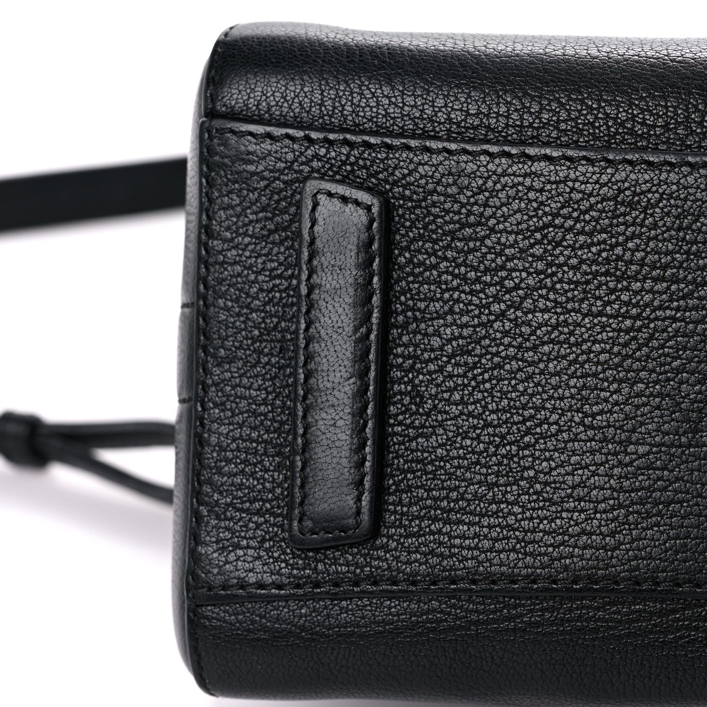 Sugar Goatskin Mini Antigona Black
