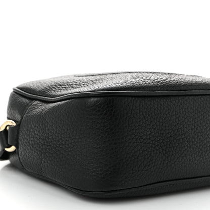 Gucci Pebbled Calfskin Small Soho Disco Bag Black 9 of 10