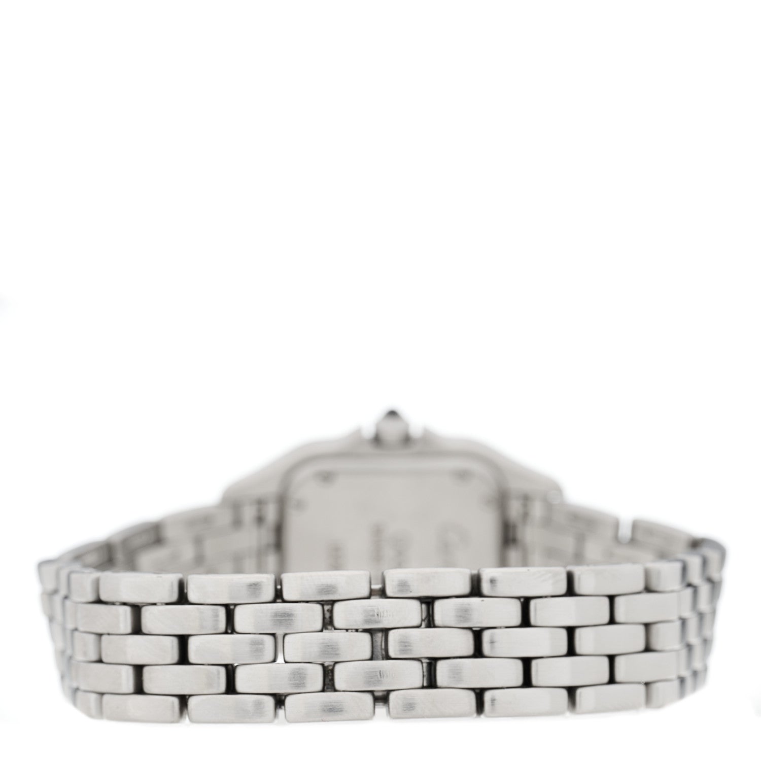 Cartier Stainless Steel 22mm Panthere Quartz Watch 3 of 4