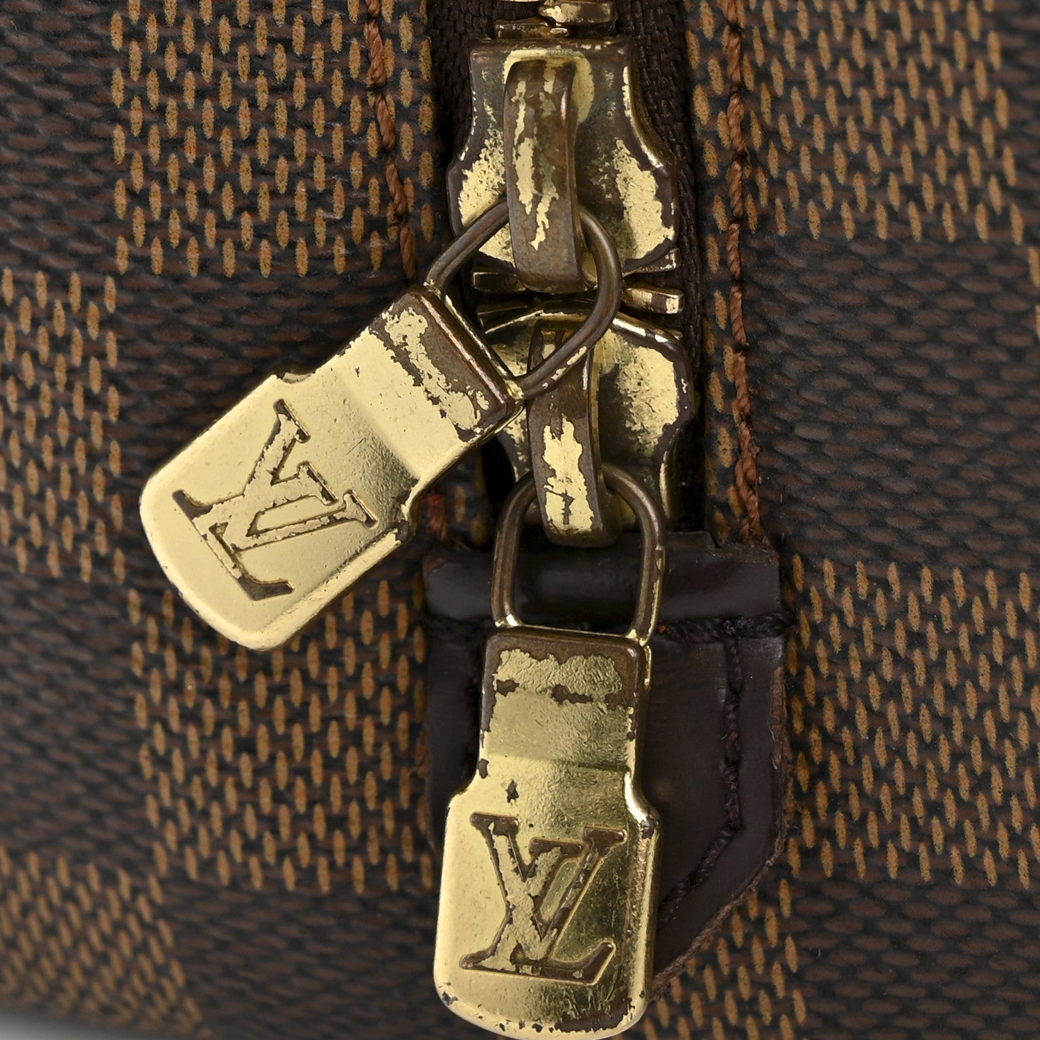 Louis Vuitton Damier Ebene Ribera MM 11 of 14