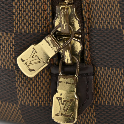 Louis Vuitton Damier Ebene Ribera MM 11 of 14