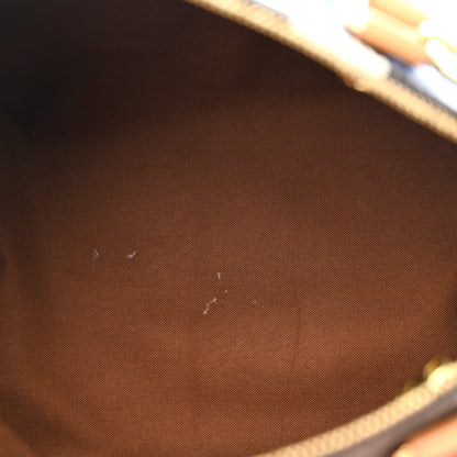 Louis Vuitton Monogram Game On Speedy Bandouliere 30 5 of 15