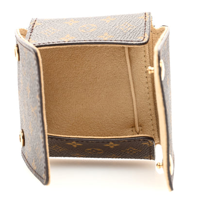 Louis Vuitton Monogram Folding Jewelry Case PM 5 of 7