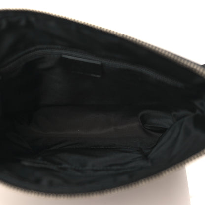 Gucci GG Supreme Monogram Web Messenger Bag Black 4 of 8