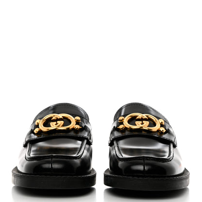 Gucci Spice Lux Womens Interlocking G Slippers 40 Black 2 of 12