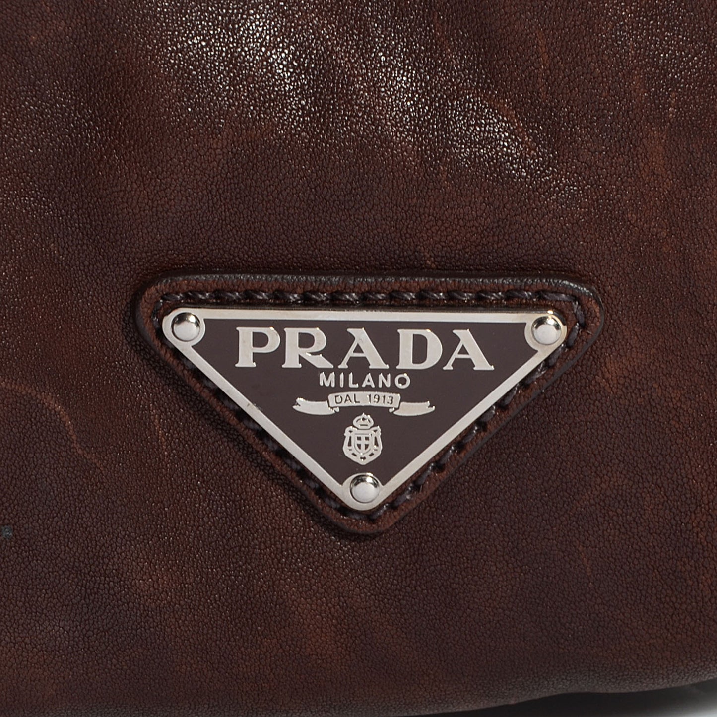 Washed Buffalo Mens Messenger Bag Cocco