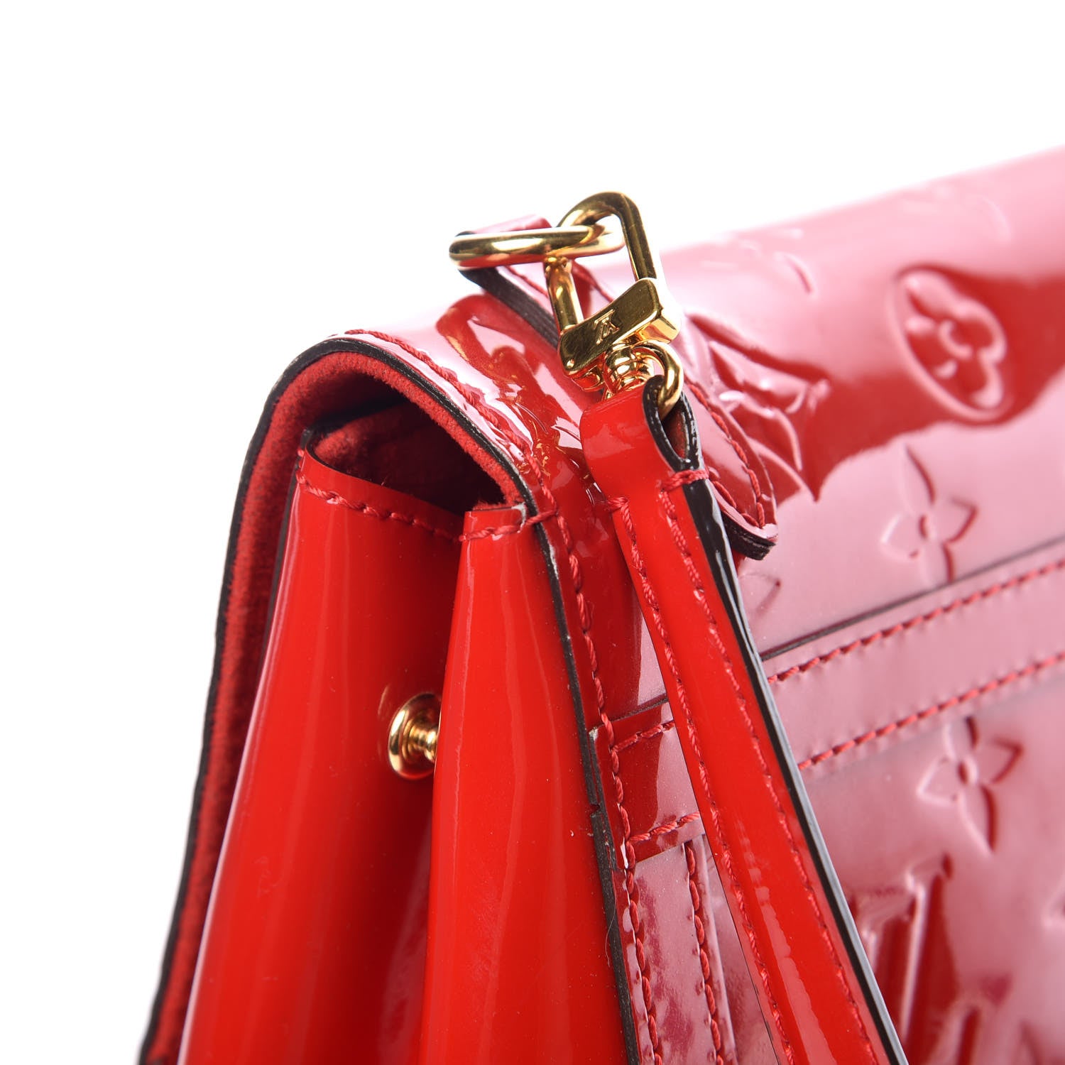 Louis Vuitton Vernis Venice Pomme D'Amour 9 of 13