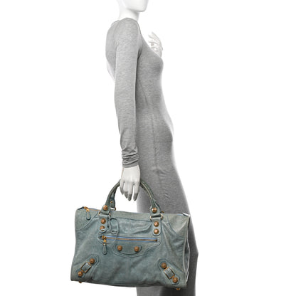 Balenciaga Agneau Giant 21 Gold Hardware Work Maldives 2 of 14