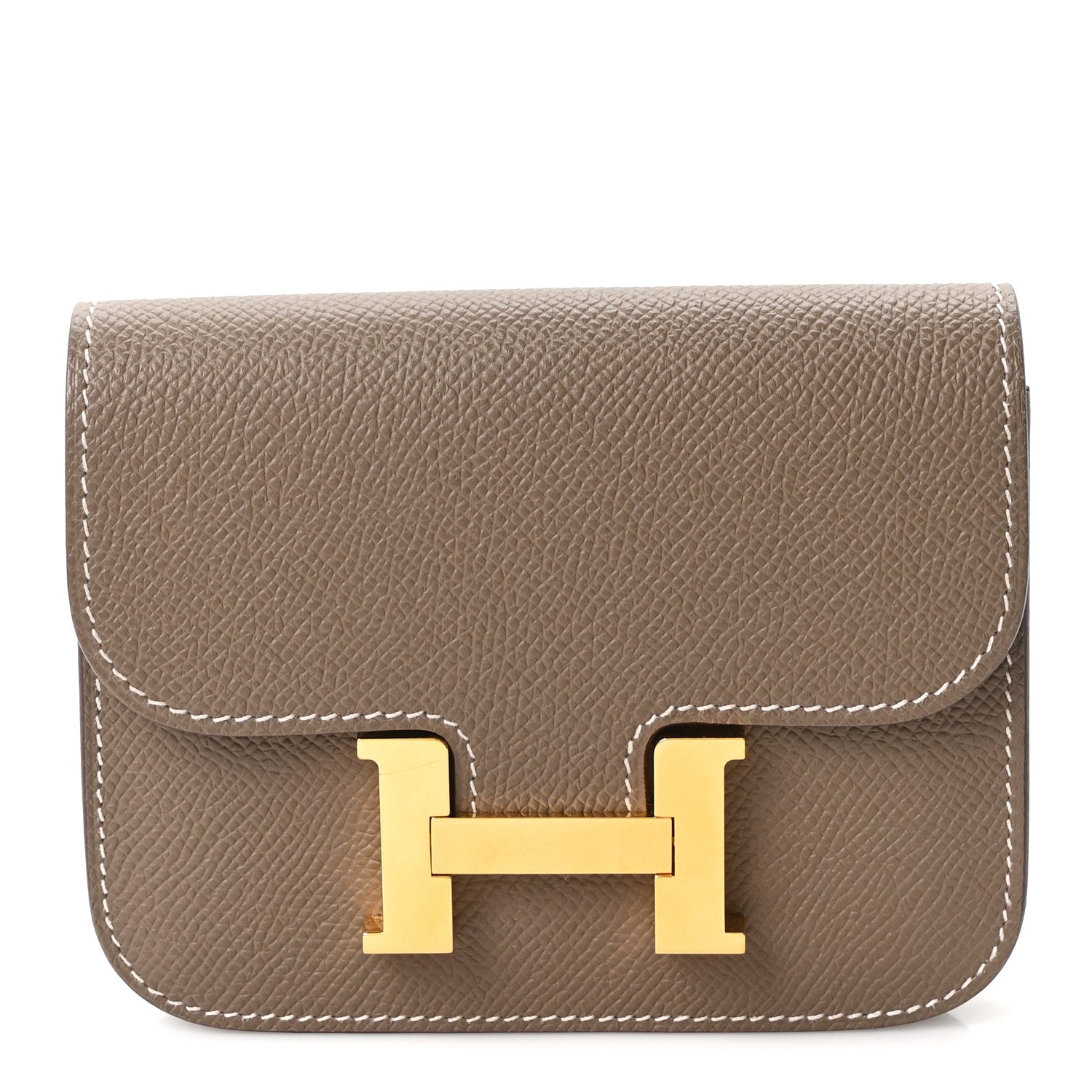 Hermes Epsom Constance Slim Wallet Etoupe 1 of 11