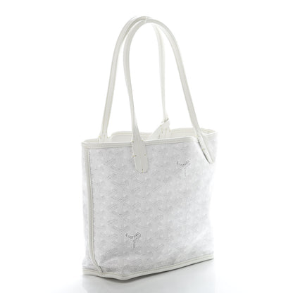Goyard Goyardine Reversible Mini Anjou White 4 of 17