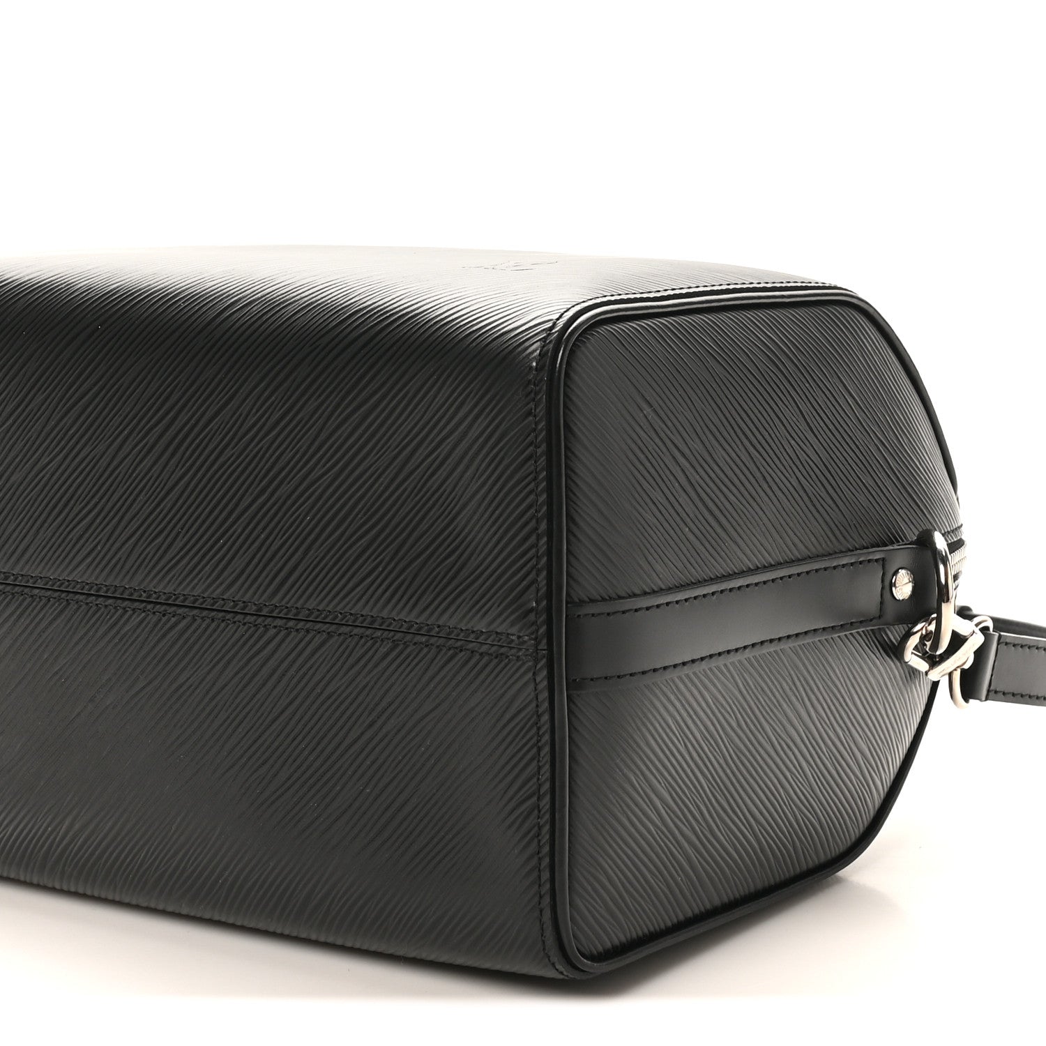 Louis Vuitton Epi Speedy Bandouliere 25 Black 9 of 9