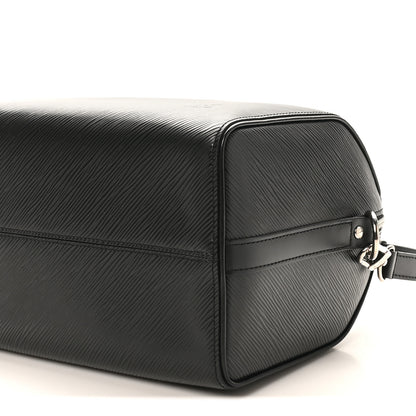 Louis Vuitton Epi Speedy Bandouliere 25 Black 9 of 9