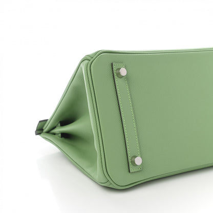 Hermes Epsom Birkin 30 Vert Criquet 9 of 11
