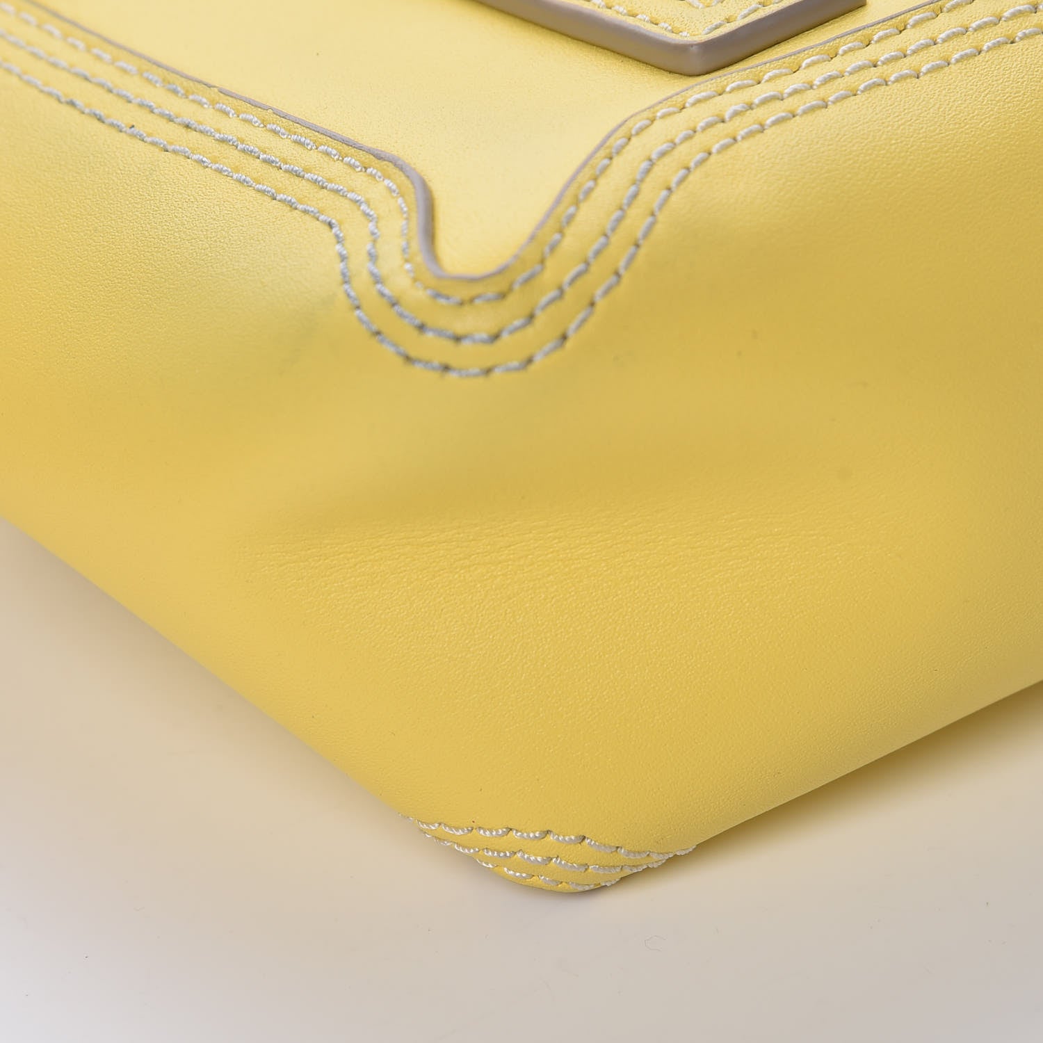 3.1 Phillip Lim 3.1 Smooth Calfskin Nano Pashli Satchel Pineapple 16 of 17