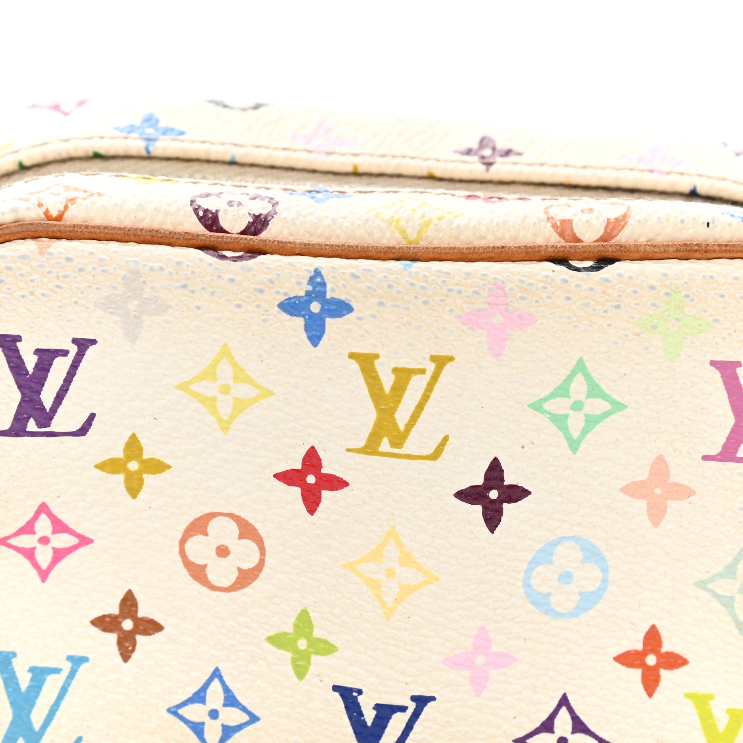Louis Vuitton Monogram Multicolor Trousse Wapity White 7 of 9