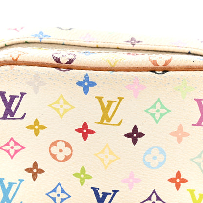 Louis Vuitton Monogram Multicolor Trousse Wapity White 7 of 9