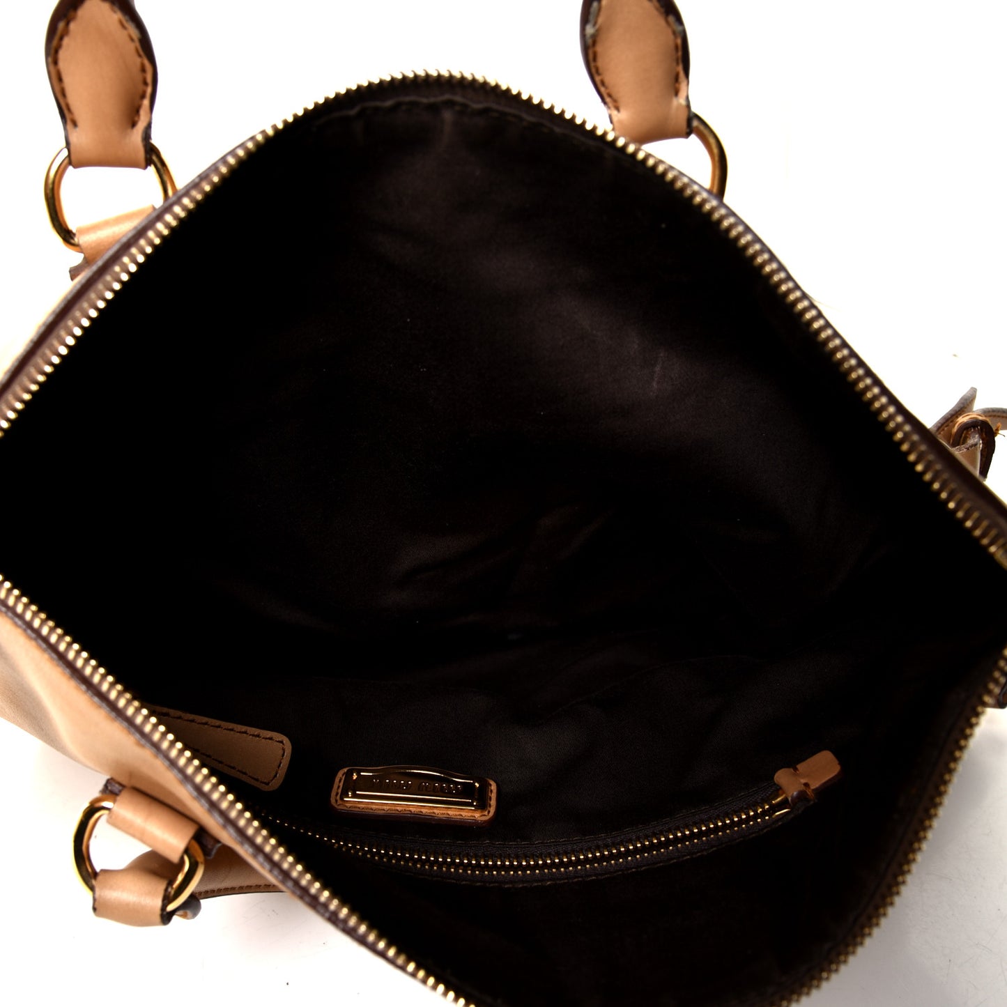 Vitello Foldable Shoulder Bag Sabbia