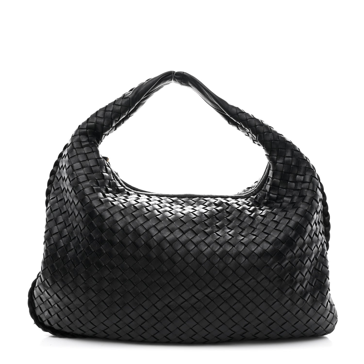 Bottega Veneta Nappa Intrecciato Medium Veneta Hobo Black 1 of 11