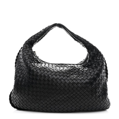 Bottega Veneta Nappa Intrecciato Medium Veneta Hobo Black 1 of 11