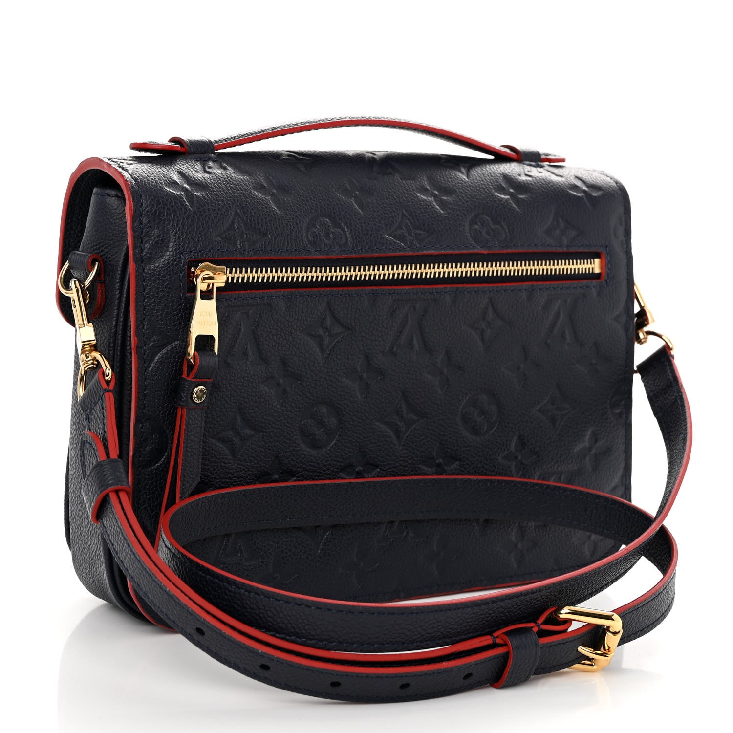 Louis Vuitton Empreinte Pochette Metis Marine Rouge 3 of 9