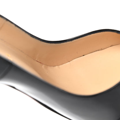 Christian Louboutin Patent So Kate 120 Pumps 38 Black 9 of 9