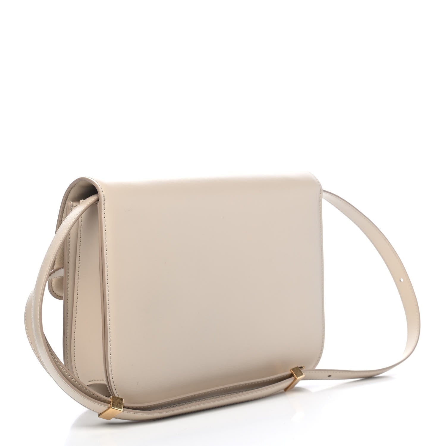 Celine Box Calfskin Medium Classic Box Bag Linen 2 of 4