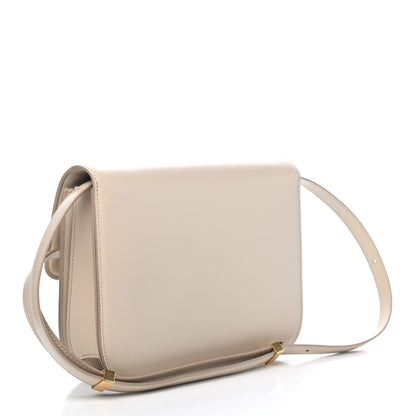 Celine Box Calfskin Medium Classic Box Bag Linen 2 of 4